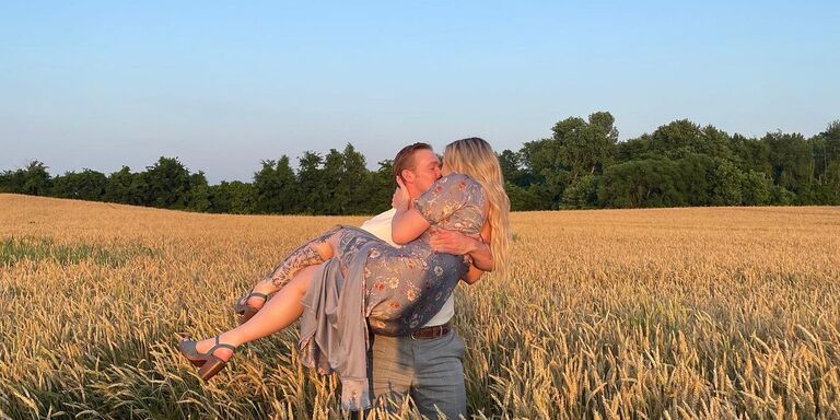 Ashley & Travis Home Page Banner