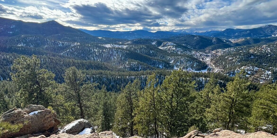 Picture of Panorma Point Trail At Corwina Park