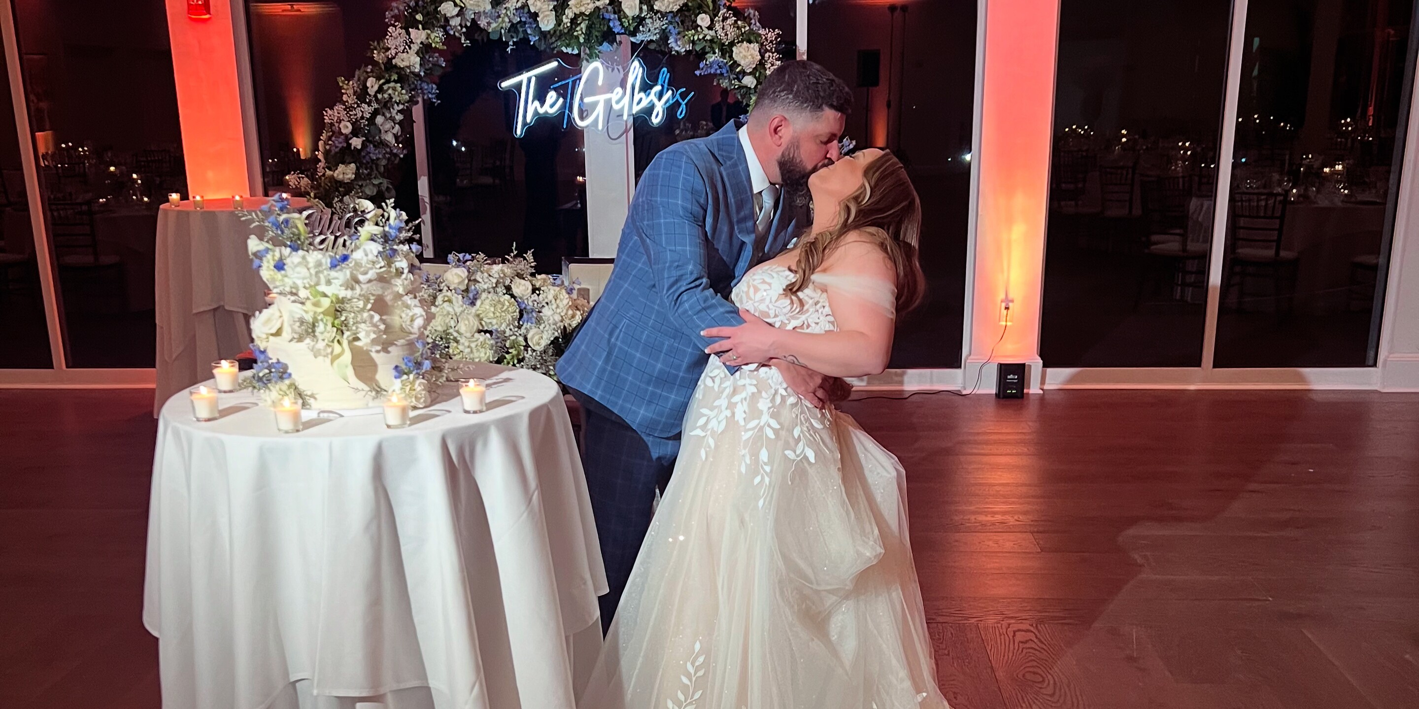 Courtney & Kevin Home Page Banner
