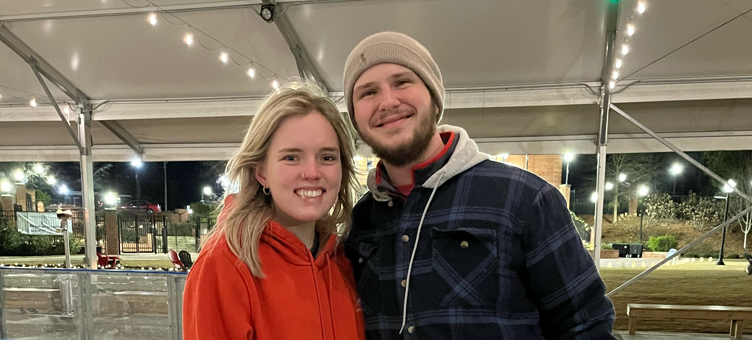 Picture of Attempted ice skating in 14° weather, yes we went for ice cream after 