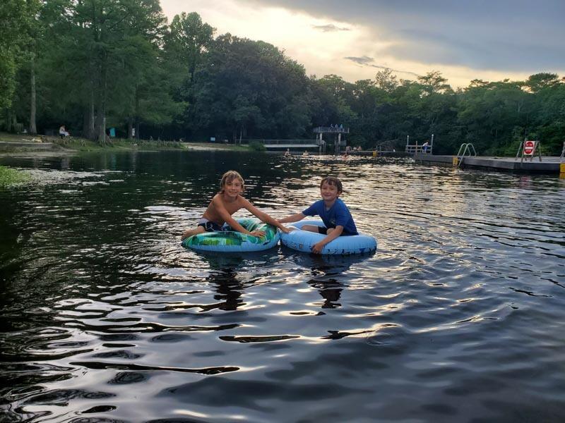 Picture of Swim the Springs