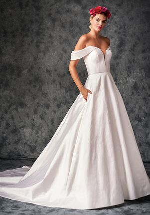 Privé by Jasmine A229006 A-Line Wedding Dress