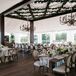 Dark Wood Tented Reception Site
