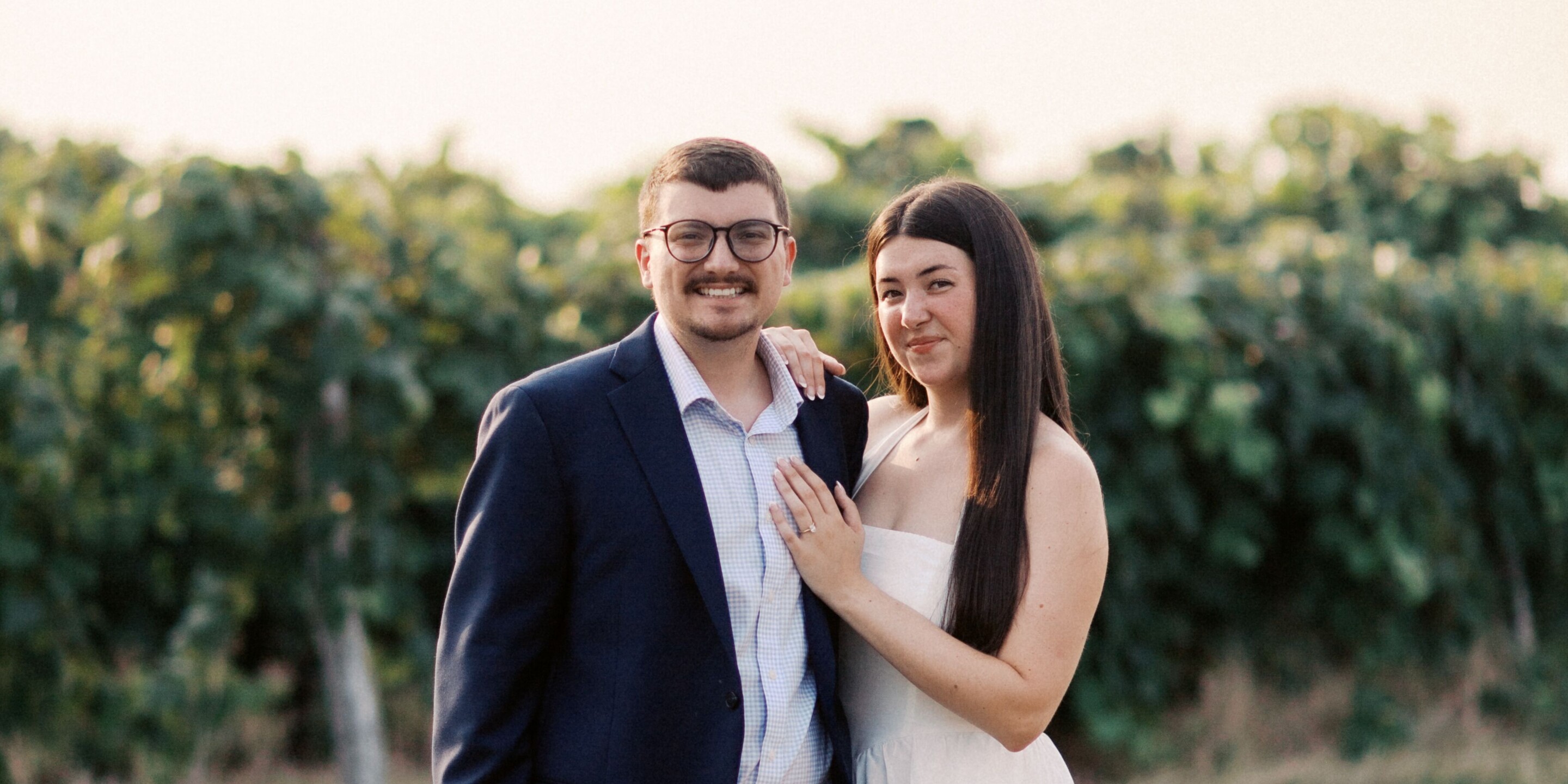 Katie & Cameron Home Page Banner