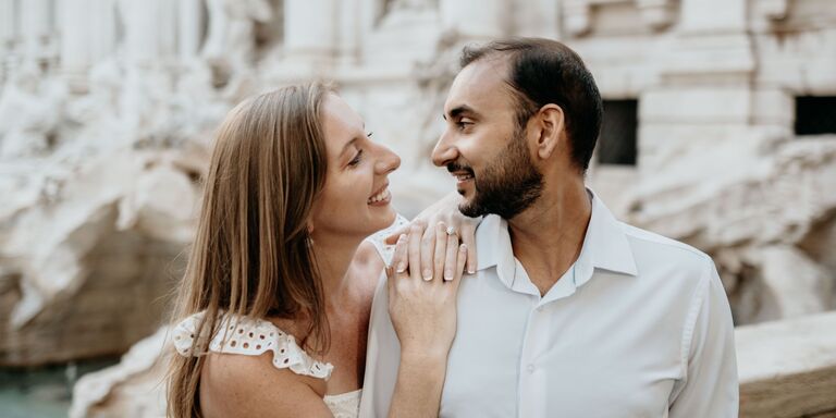 Julie & Ajay  Home Page Banner