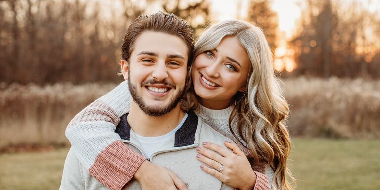 Mazie  & Luke  Home Page Banner
