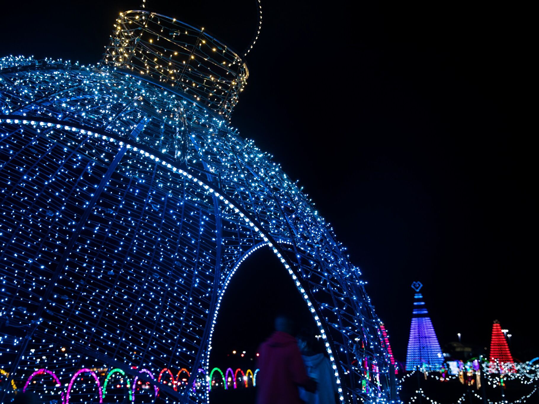 Picture of Holiday Lights at Baton Rouge General