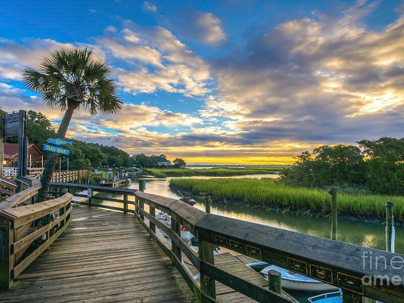 Picture of The Murrells Inlet Marsh Walk