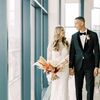 Rose and Terracotta Set the Tone at This Boho-Glam Wedding at Wave Resort in Long Branch, New Jersey