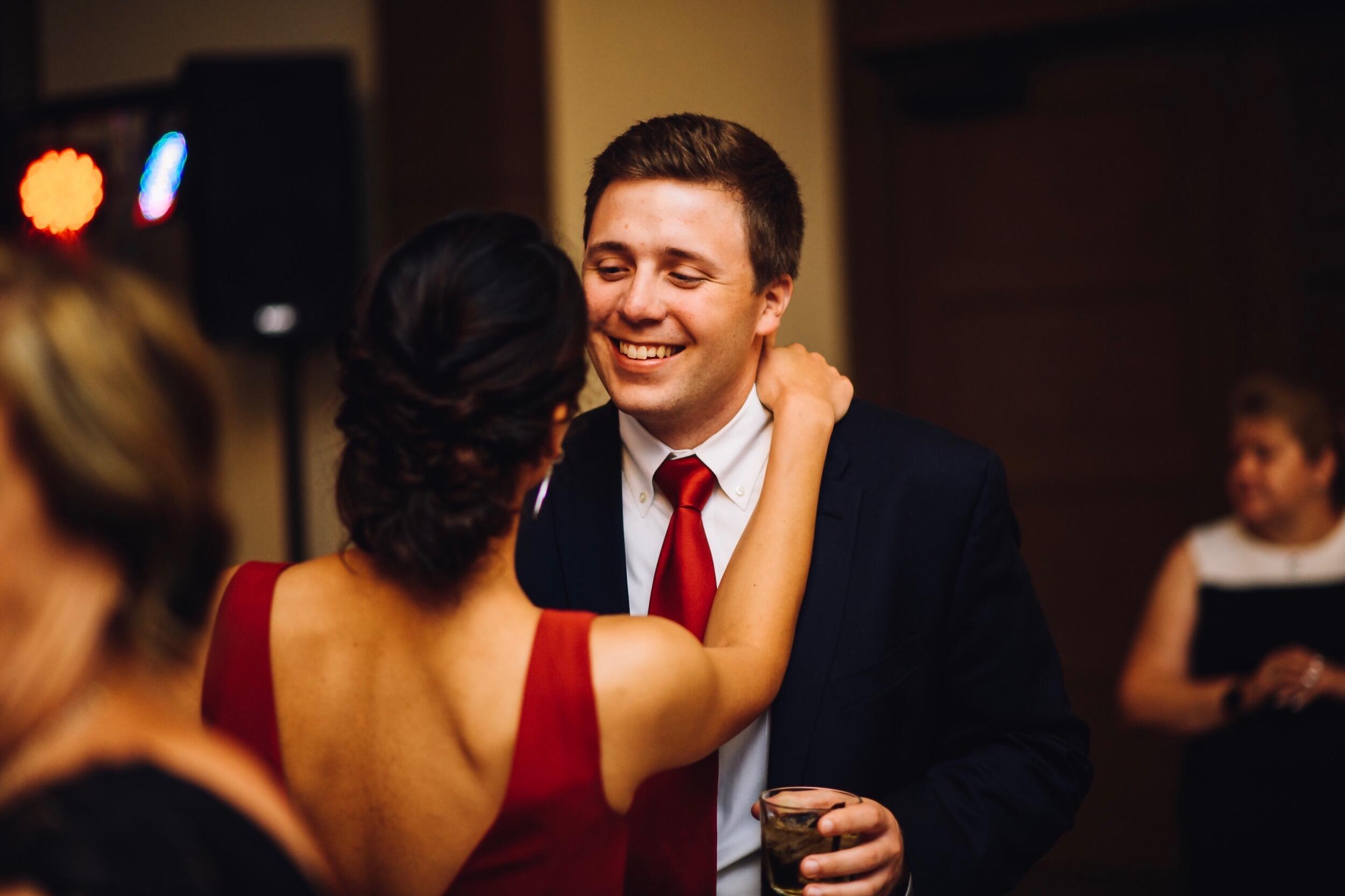After 6 years of dating, we bought a home and moved in together six months before the COVID shut down. 