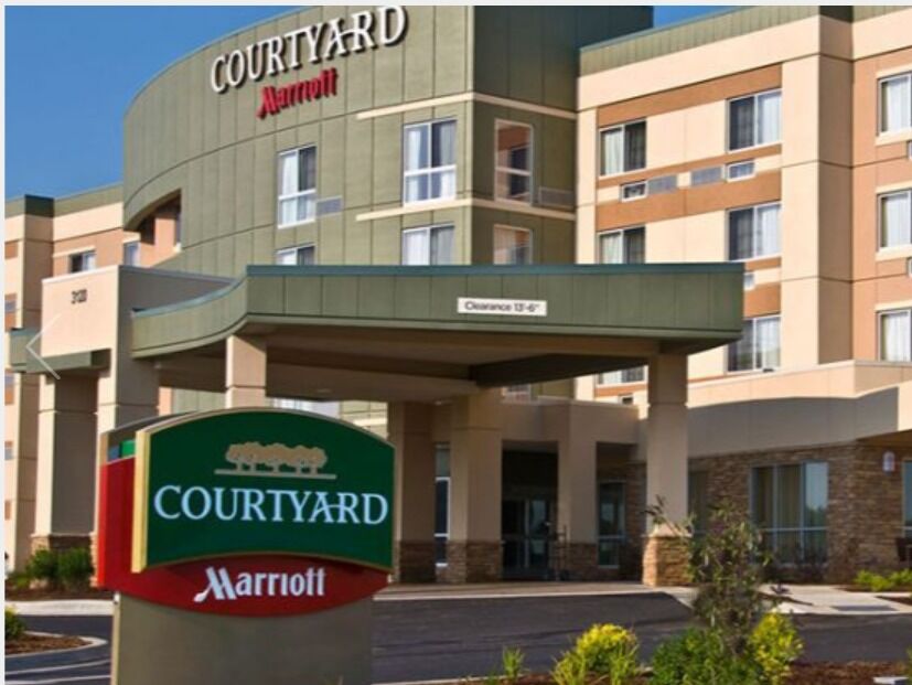 Picture of Courtyard Oxford