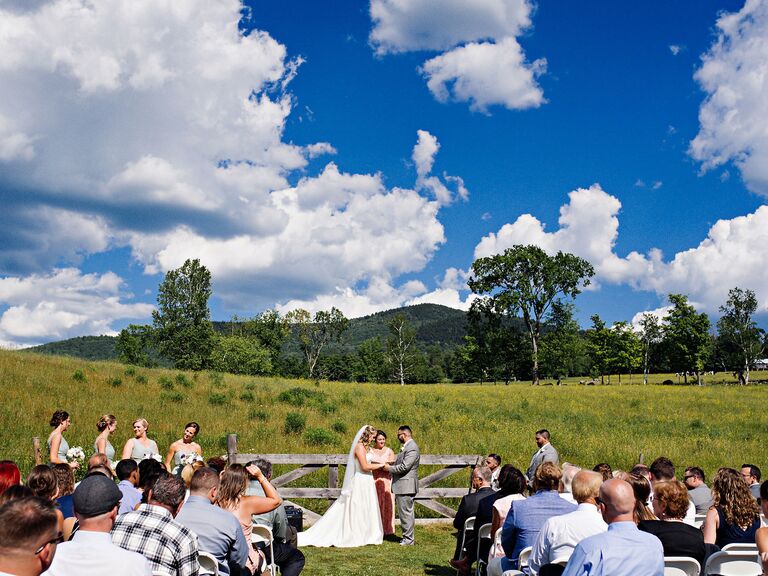 Wedding venue in Waitsfield, Vermont.