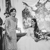One Couple's Purple-and-Mauve Wedding at Chabad of Parkland in Florida
