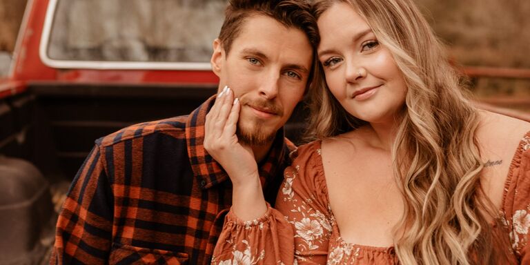 Hailey & Trevor Home Page Banner