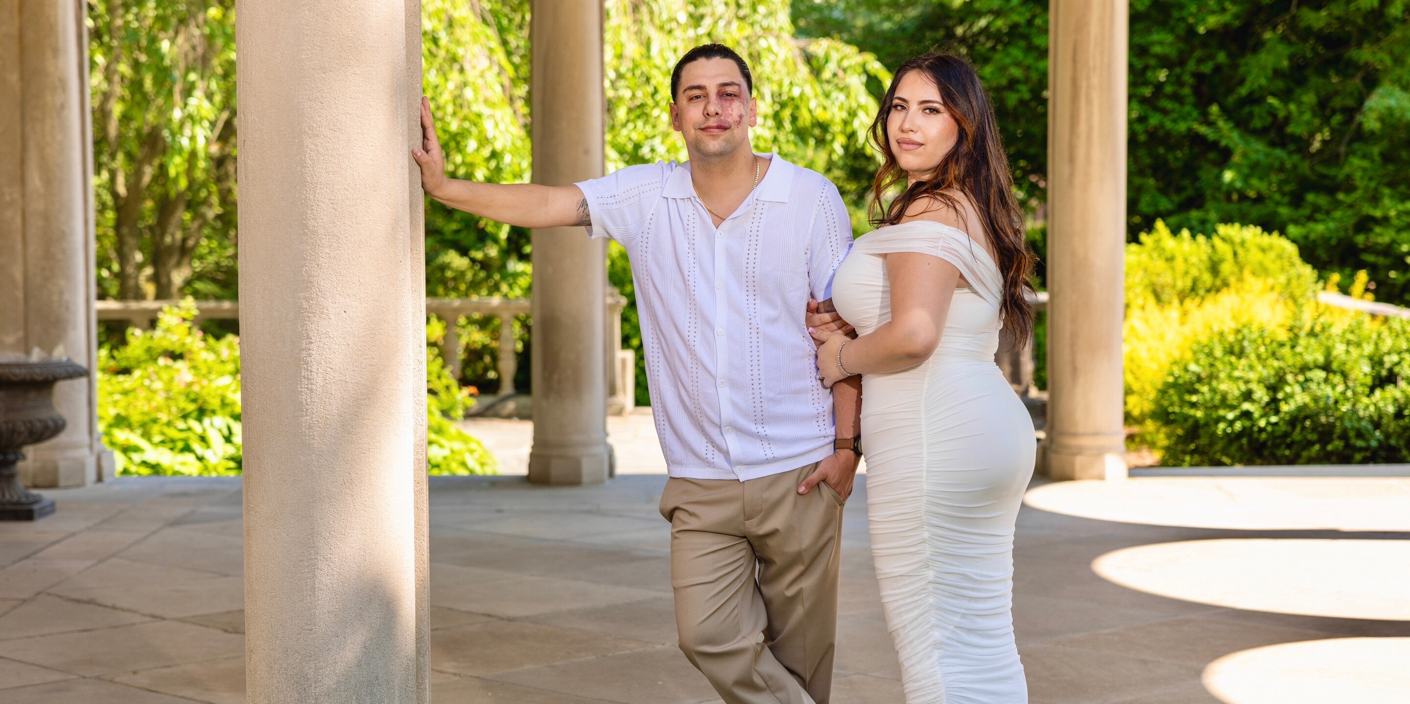 Vanessa & Alexander Home Page Banner