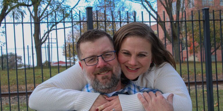 Rebecca & Aaron Home Page Banner