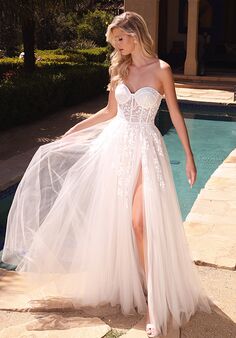 Ladivine CB065W A-Line Wedding Dress