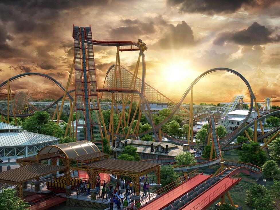 Picture of Six Flags Fiesta Texas