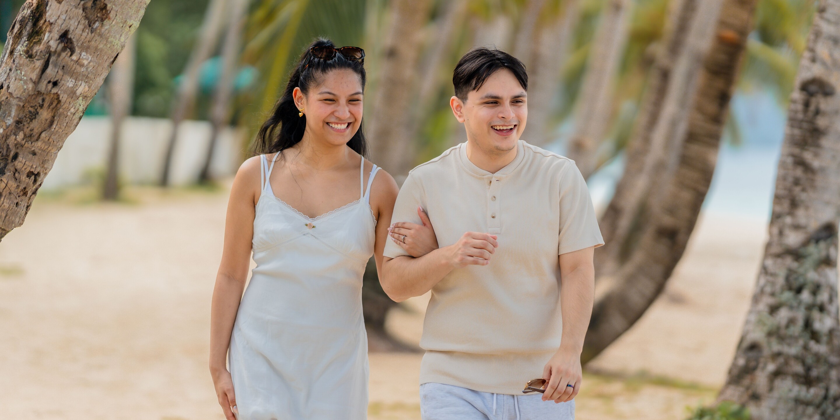 Kiara & Jose Home Page Banner