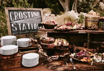 crostini station