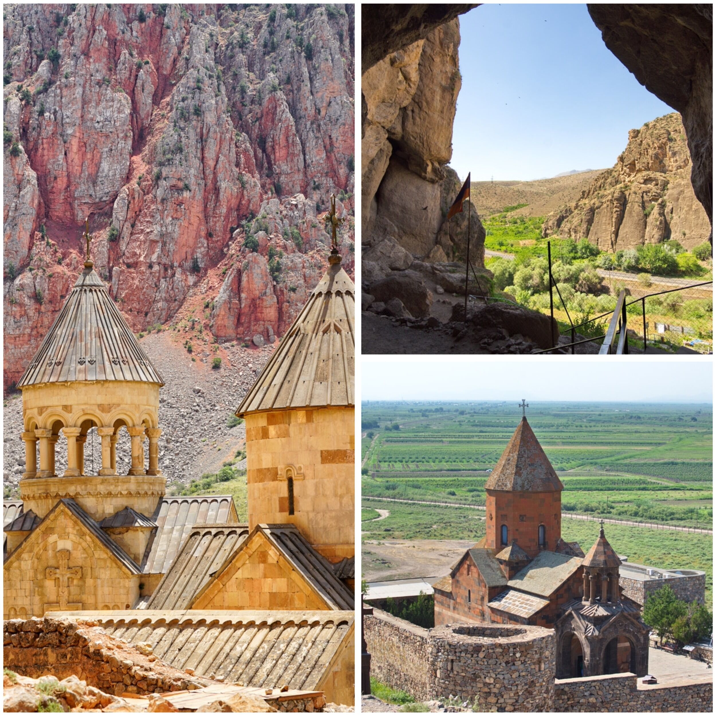 Picture of Monday, August 5 -  Day trip to Khor Virap, Areni Winery and Noravank Monastery