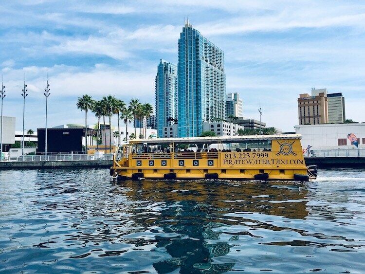 Picture of Pirate Water Taxi