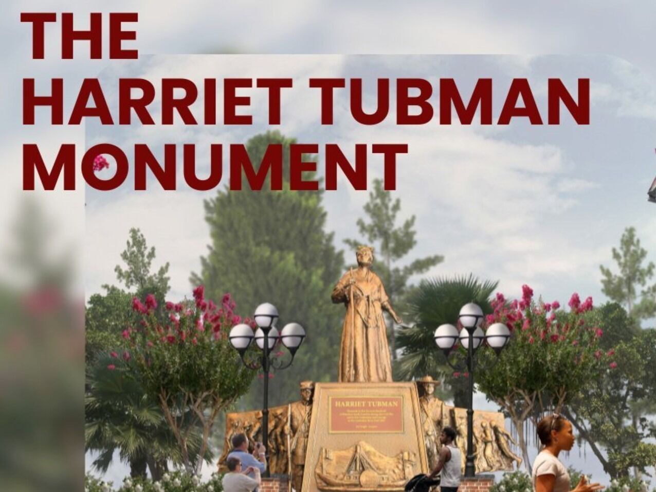 Picture of Harriet Tubman Monument