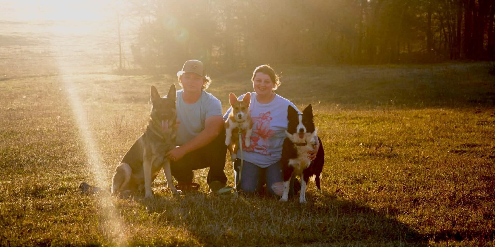 Cheyenne & Kaleb Home Page Banner