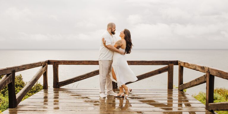 Alyssa & Chris Home Page Banner