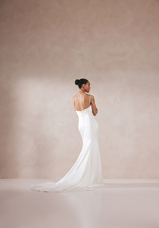 Adore by Justin Alexander Lucienne Fit-and-Flare Wedding Dress - 3