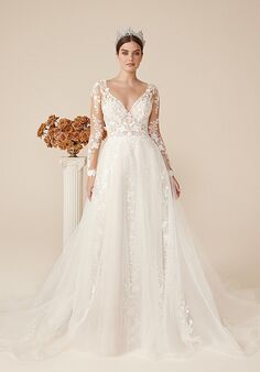 Justin Alexander Delilah Ball Gown Wedding Dress