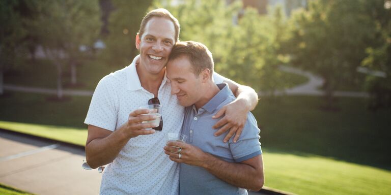 Adam & Matthew Home Page Banner