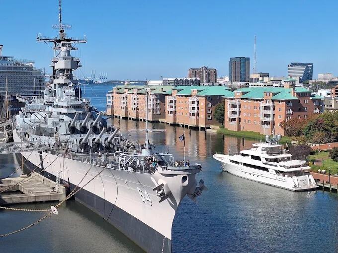 Picture of Visit Battleship Wisconsin