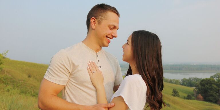 Jessica & Josh Home Page Banner