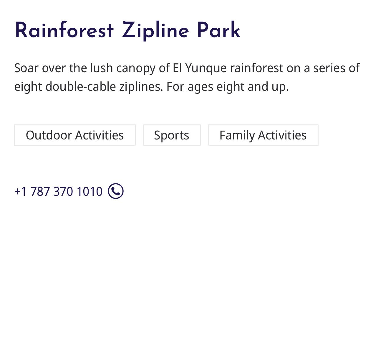 Picture of Rainforest Park