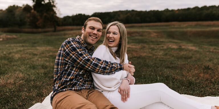 Laura & Luke Home Page Banner