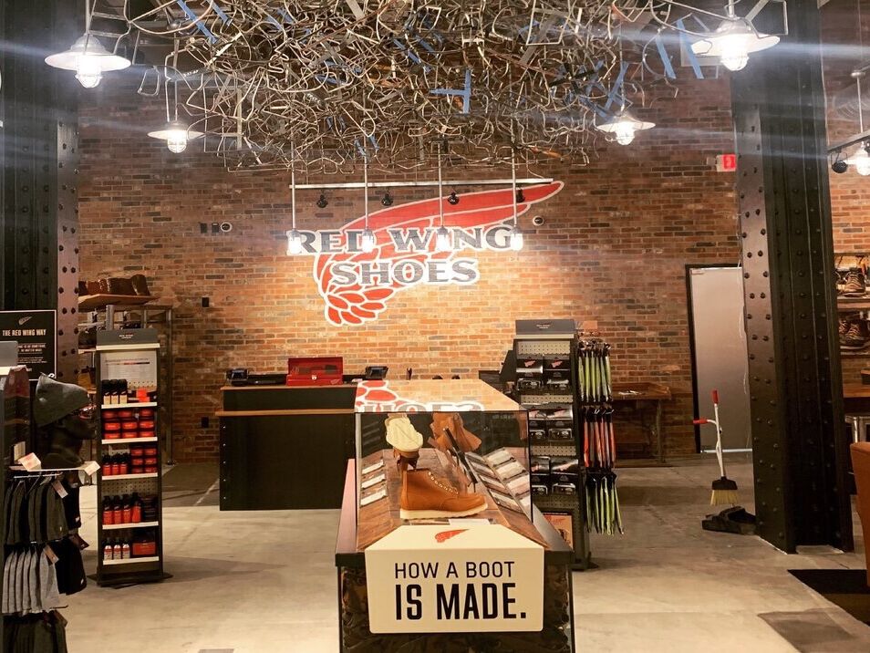 Picture of Red Wing Shoe 