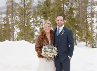 With the help of some mutual friends and a few cocktails, Charlotte Lockhart (28 and a therapist) and Jeffrey Margulies (30 and in private equity) met