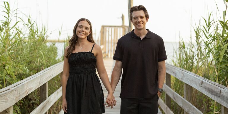 Cameron & Hailey Home Page Banner