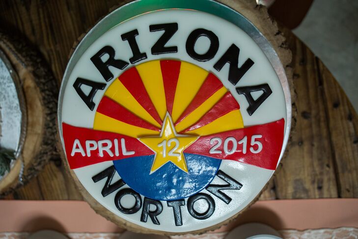 Arizona-Inspired Groom's Cake