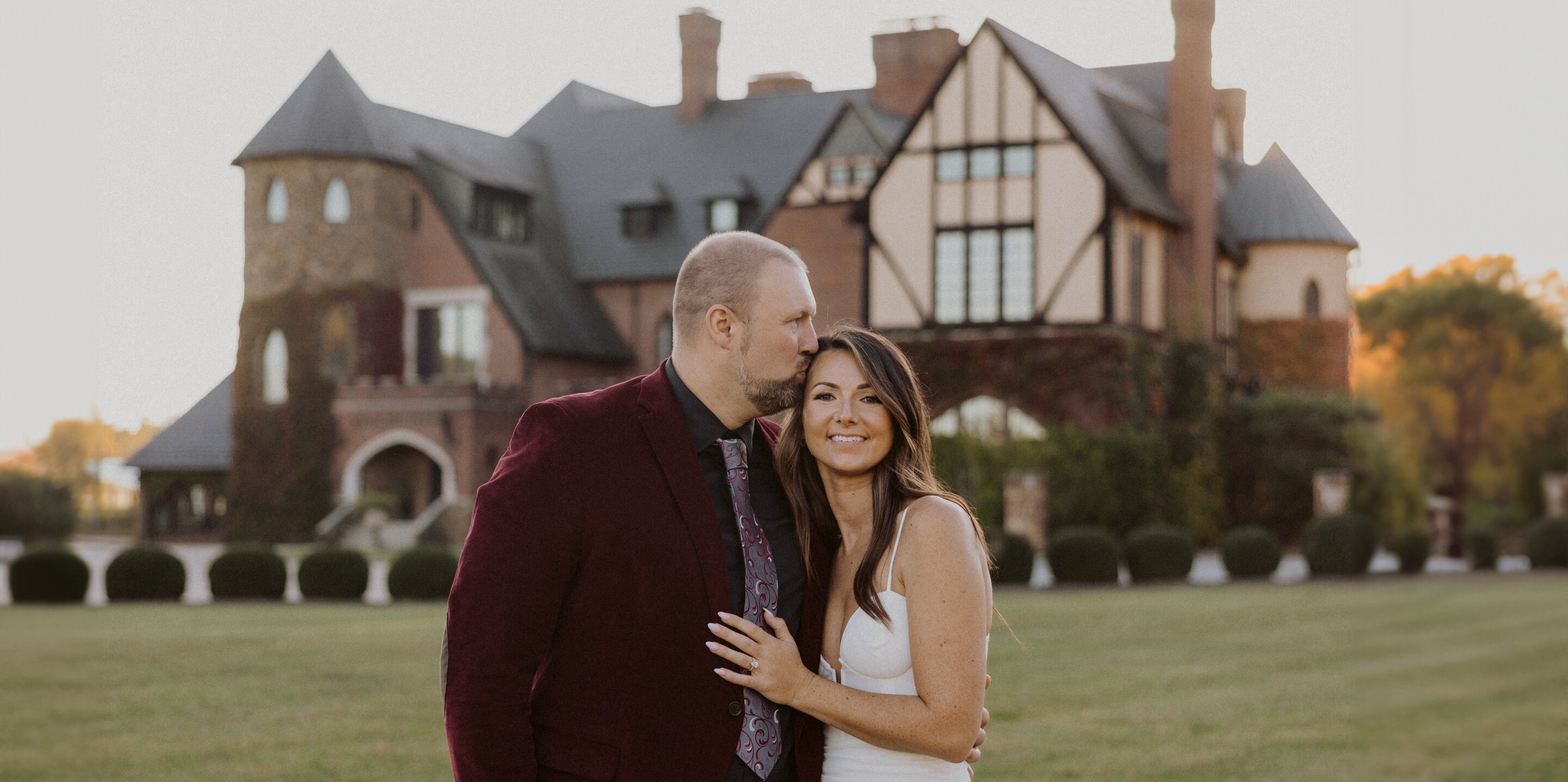 Victoria & Christopher Home Page Banner