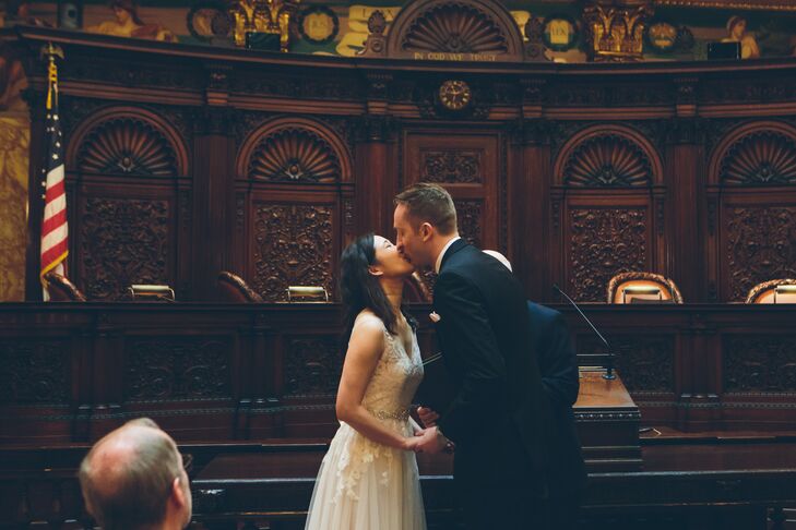 New York Supreme Court First Kiss