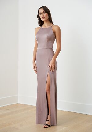 B2 Bridesmaids by Jasmine B253065 Halter Bridesmaid Dress