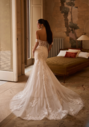 Moonlight Collection J6981 Mermaid and Trumpet Wedding Dress - thumbnail - 2