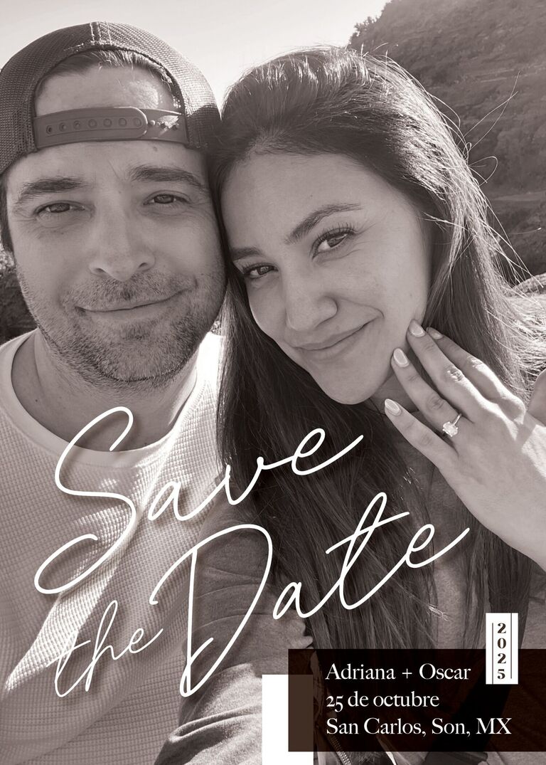 Adriana & Oscar Home Page Banner