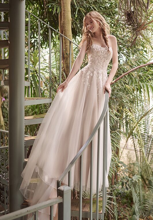 Rebecca Ingram AINSLEIGH A-Line Wedding Dress - 2