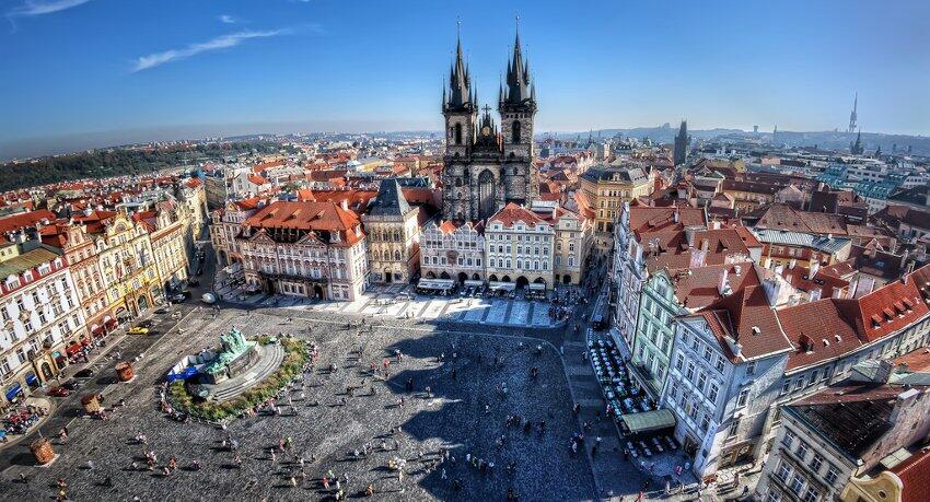 Picture of Old Town Square, Prager Altstadt, Prag, Tschechien