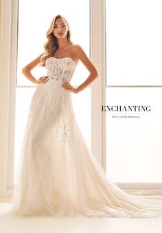 Enchanting by Mon Cheri E526 A-Line Wedding Dress