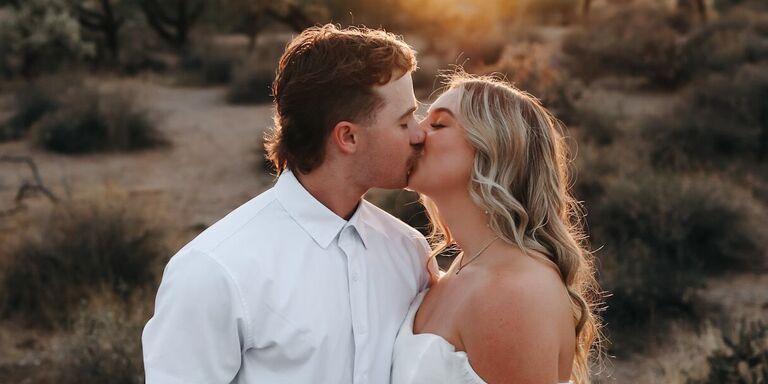 Kaitlyn & Camden Home Page Banner