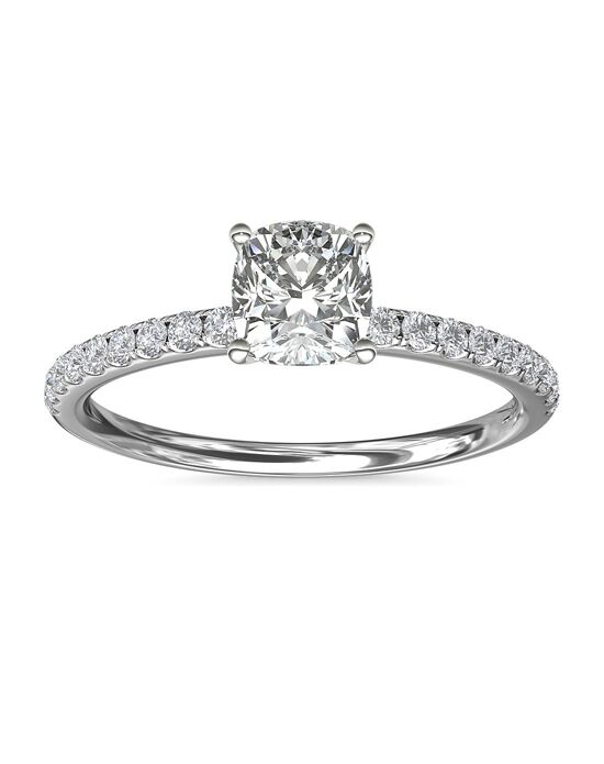 Blue Nile Cushion Cut Engagement Ring - 1